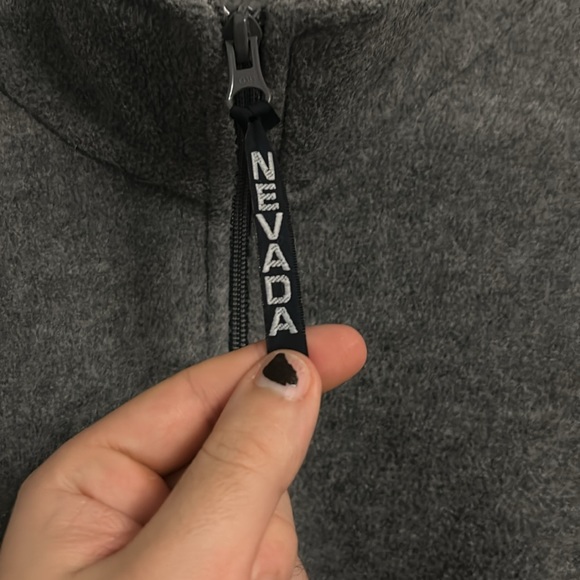 Vintage Nevada quarter zip - Picture 2 of 8